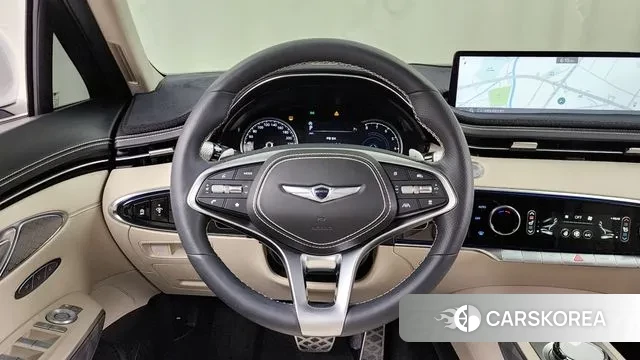 Genesis GV70 2023 Белый из Кореи, фото 4