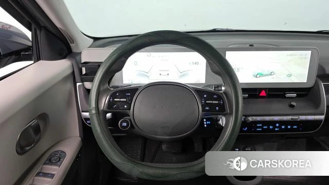 Hyundai Ionic 5 2022 Небесно-голубой из Кореи, фото 4