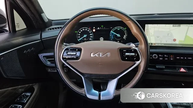 Kia K8 Hybrid 2023 Черный из Кореи, фото 4