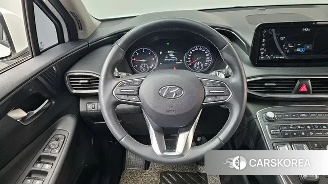 Hyundai The New Santa Fe 2020 Белый из Кореи, фото 4