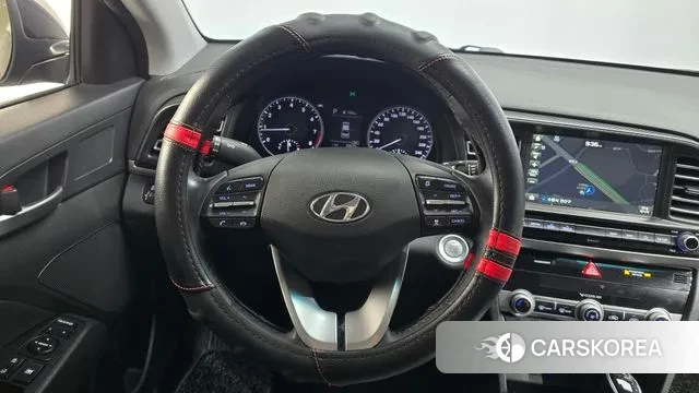 Hyundai The New Avante AD 2019 Синий из Кореи, фото 4