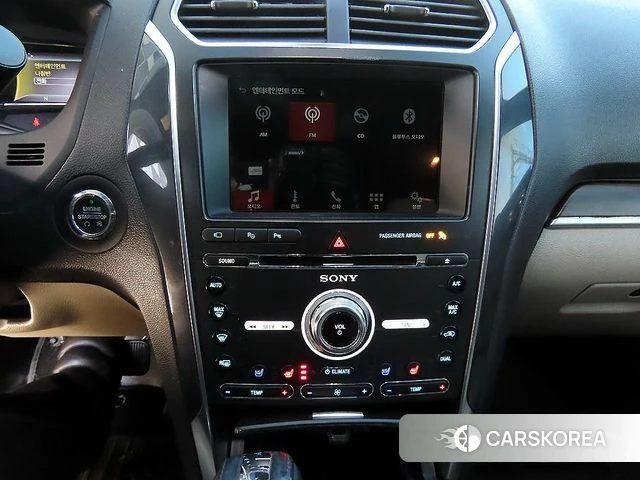 Ford Explorer 2018 Белый из Кореи, фото 4