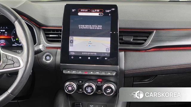 Renault Korea (Samsung) Capture 2021 Красный из Кореи, фото 4