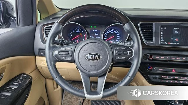 Kia The New Carnival 2018 Черный из Кореи, фото 4
