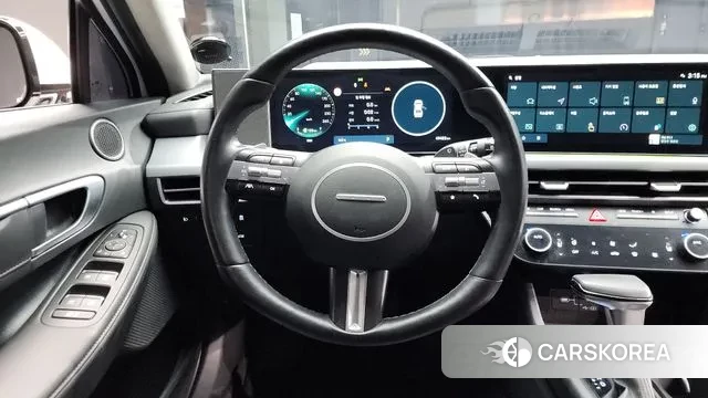 Hyundai Sonata D Edge (DN8) 2023 Белый из Кореи, фото 4