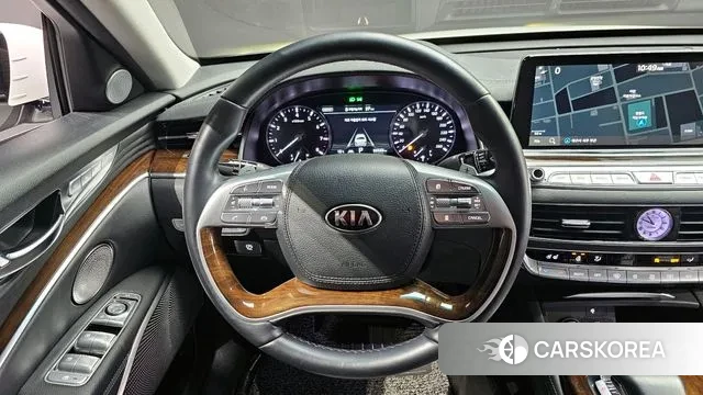 Kia More K9 2020 Белый из Кореи, фото 4