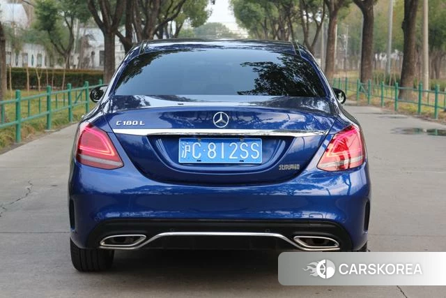 Mercedes-Benz Class C 2018 Синий из Китая, фото 4