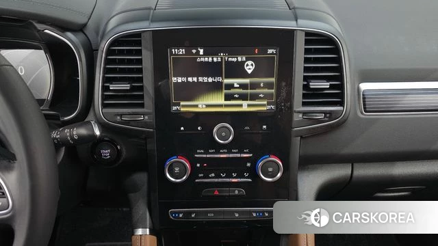 Renault Korea (Samsung) The New QM6 2021 Серебряный из Кореи, фото 4