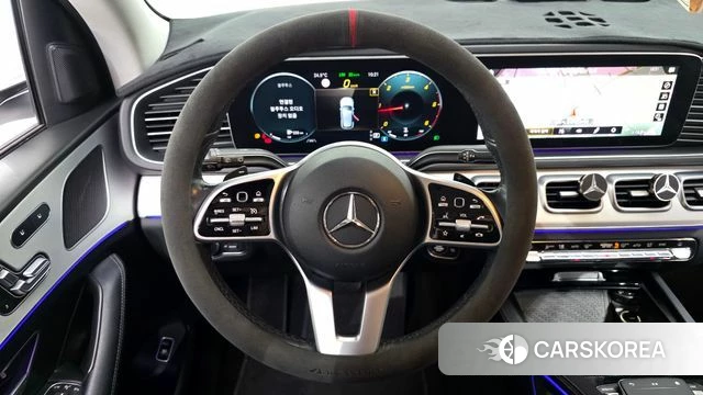 Mercedes-Benz GLE-Class W167 2020 Белый из Кореи, фото 4