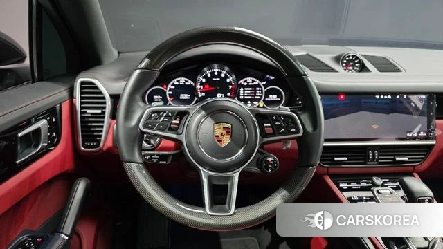 Porsche Cayenne (PO536) 2020 Синий из Кореи, фото 4