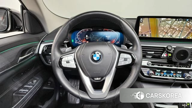 BMW 6 Series GT (G32) 2021 Черный из Кореи, фото 4