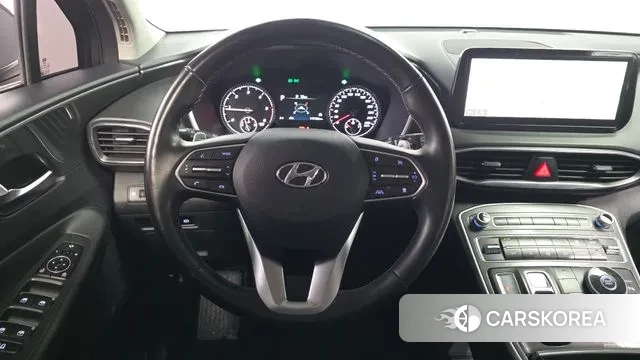 Hyundai The New Santa Fe 2022 Серый из Кореи, фото 4