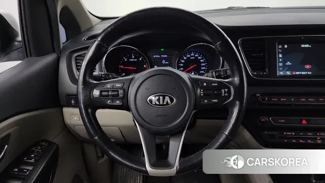 Kia The New Carnival 2018 Белый из Кореи, фото 4