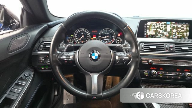BMW 6 Series (F12) 2018 Синий из Кореи, фото 4