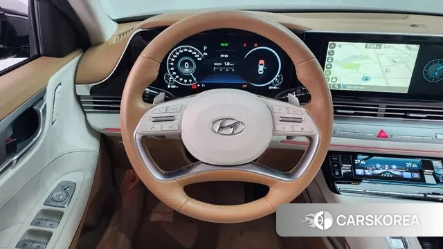 Hyundai The New Grandeur IG 2020 Черный из Кореи, фото 4