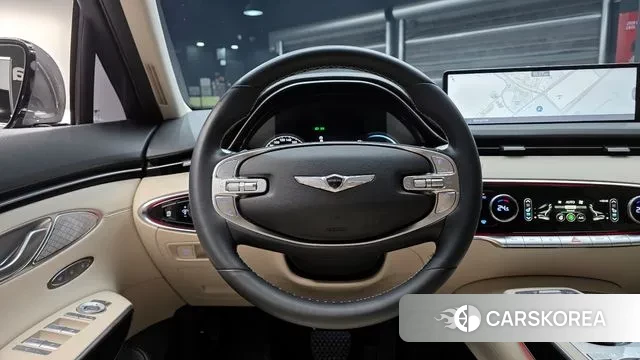 Genesis GV70 2021 Серый из Кореи, фото 4