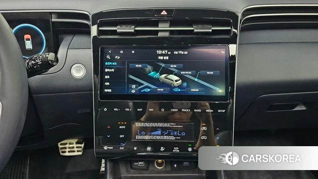 Hyundai Tucson (NX4) 2022 Черный из Кореи, фото 4
