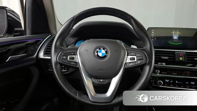 BMW X3 (G01) 2018 Белый из Кореи, фото 4