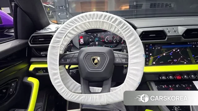 Lamborghini Urus 2025 Фиолетовый из Кореи, фото 4