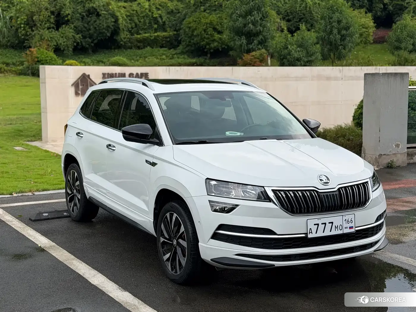 Skoda Karoq 2023 Белый из Китая, фото 4