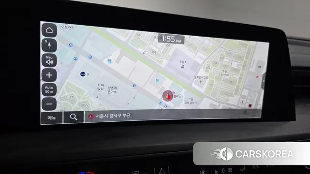 Kia K8 2021 Серый из Кореи, фото 4