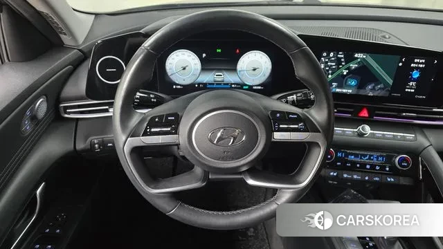 Hyundai Avante (CN7) 2021 Серый из Кореи, фото 4