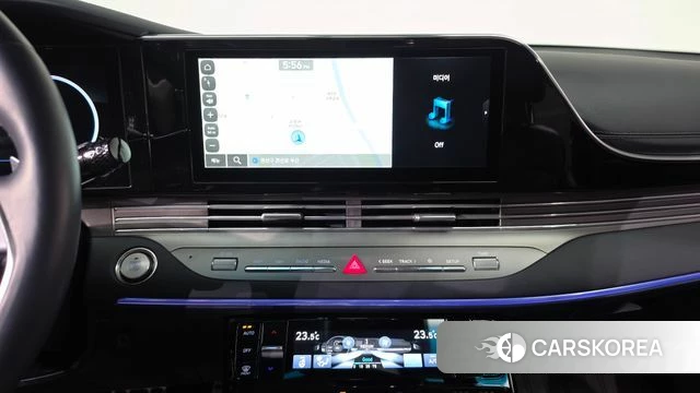 Hyundai The New Grandeur IG 2021 Серый из Кореи, фото 4
