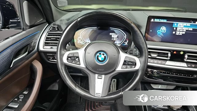 BMW iX3 2023 Серый из Кореи, фото 4