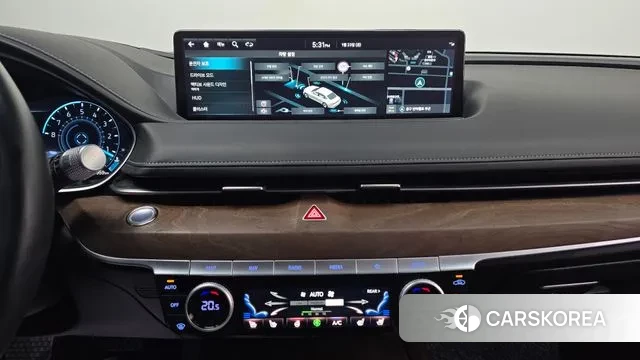 Genesis G80 (RG3) 2022 Серый из Кореи, фото 4