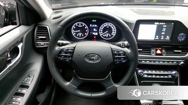 Hyundai Grandeur IG 2018 Черный из Кореи, фото 4