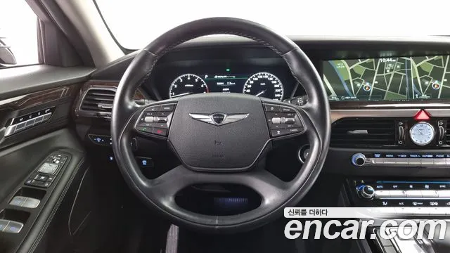 Genesis EQ900 2018 Черный из Кореи, фото 4