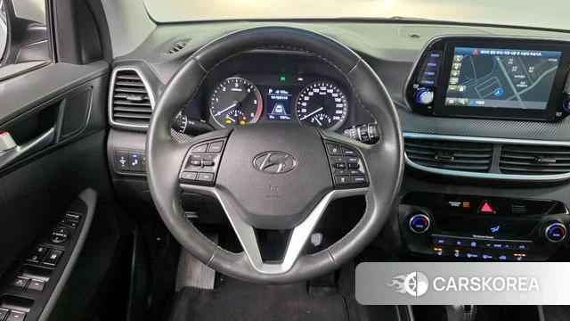 Hyundai All New Tucson 2020 Серебряный из Кореи, фото 4