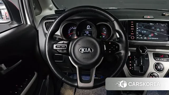 Kia The New Ray 2021 Белый из Кореи, фото 4