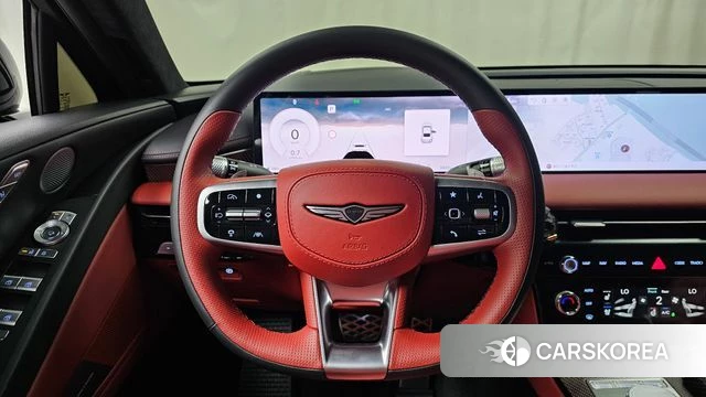 Genesis G80 (RG3) 2024 Черный из Кореи, фото 4