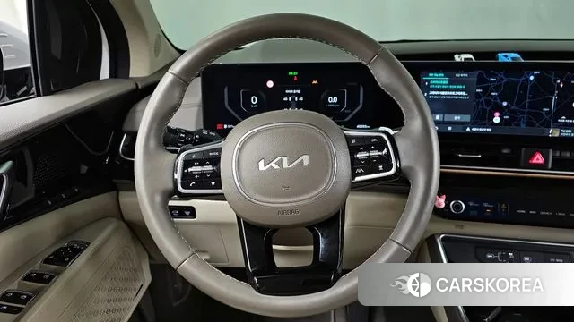 Kia The New Carnival 4th Generation 2024 Белый из Кореи, фото 4
