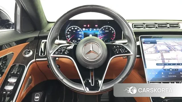 Mercedes-Benz S-Class W223 2021 Черный из Кореи, фото 4