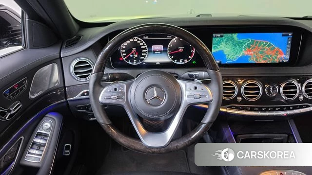 Mercedes-Benz S-Class W222 2019 Черный из Кореи, фото 4