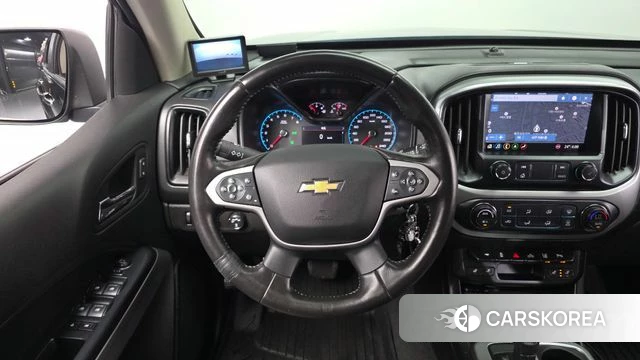 Chevrolet (GM Daewoo) Colorado 2020 Черный из Кореи, фото 4