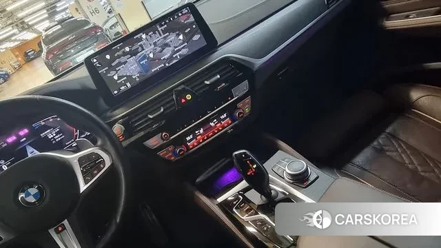 BMW 6 Series GT (G32) 2022 Белый из Кореи, фото 4