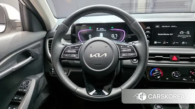 Kia The New Seltos 2022 Белый из Кореи, фото 4