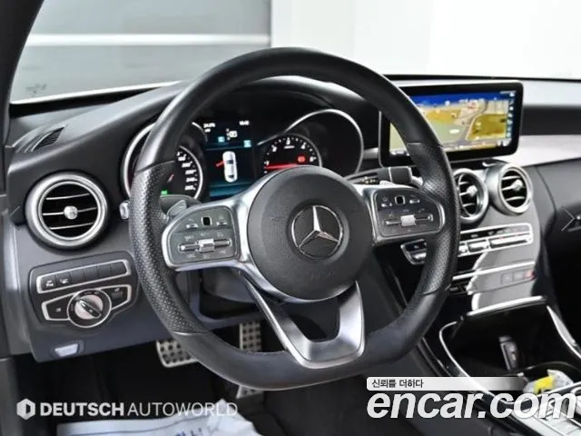 Mercedes-Benz C-Class W205 id 2679209 из Кореи 4