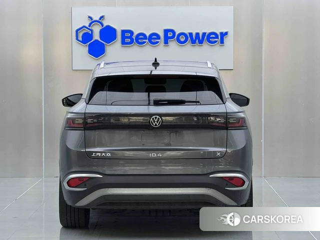 Volkswagen ID.4 X 2021 Темно-серый из Китая, фото 4