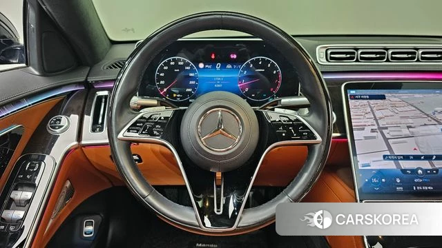 Mercedes-Benz S-Class W223 2021 Черный из Кореи, фото 4