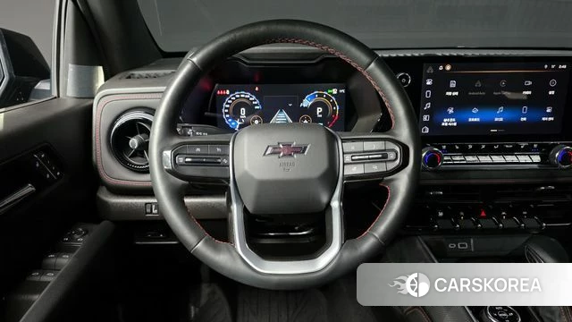 Chevrolet (GM Daewoo) All New Colorado 2024 Черный из Кореи, фото 4