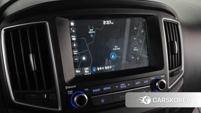 Hyundai The New Grand Starex 2019 Серебристо-серый из Кореи, фото 4