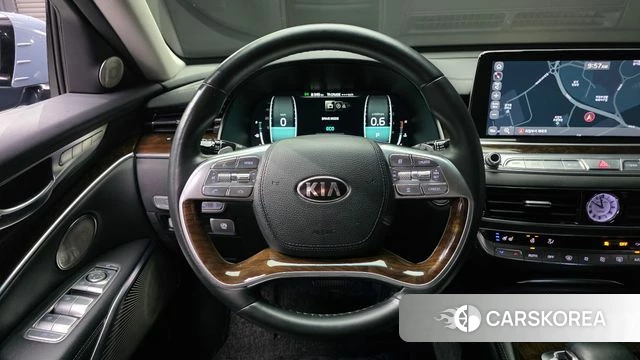 Kia More K9 2018 Синий из Кореи, фото 4