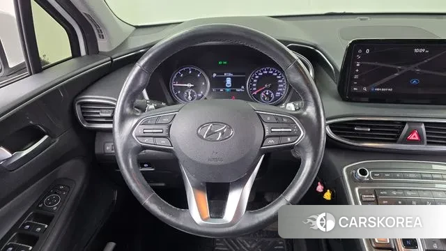 Hyundai The New Santa Fe 2021 Белый из Кореи, фото 4