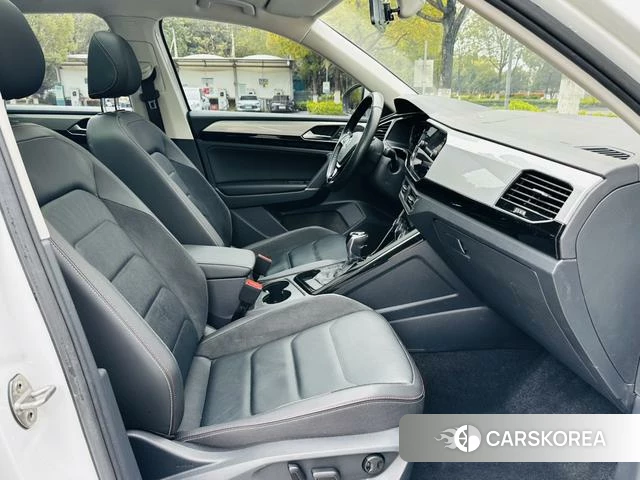 Volkswagen Tanyue 2019 Белый из Китая, фото 4