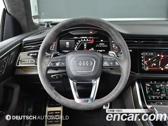 Audi RSQ8 (4M) 2021 Белый из Кореи, фото 4
