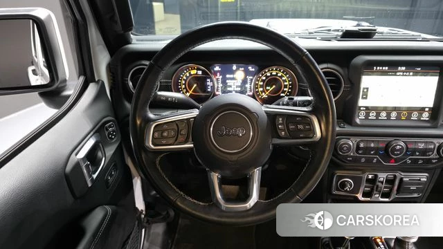 Jeep Wrangler (JL) 2019 Белый из Кореи, фото 4